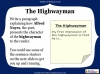 The Highwayman (slide 22/128)